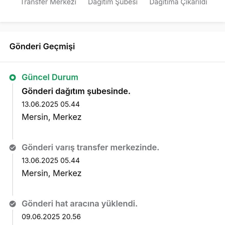 Trendyol Ödemesini Yaptığım Ürün Bir Haftadır Teslim Edilmedi
