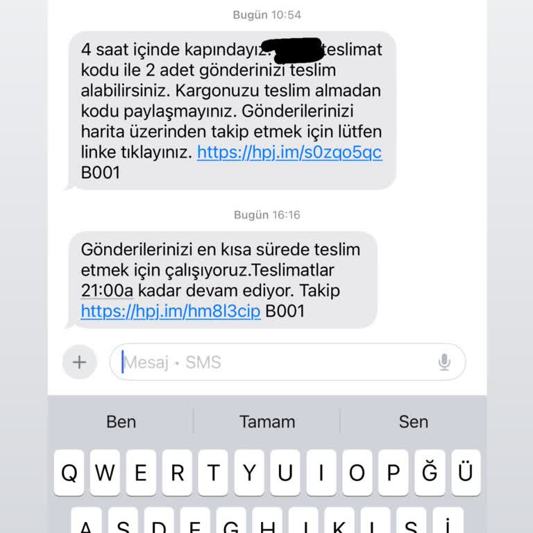 Hepsijet Teslimat Sözleri Tutulmadı, Özel Gün Siparişim Zamanında Ulaştırılamadı