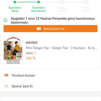 Eksik Gönderilen Ürün Ve İlgisiz Müşteri Hizmetleri