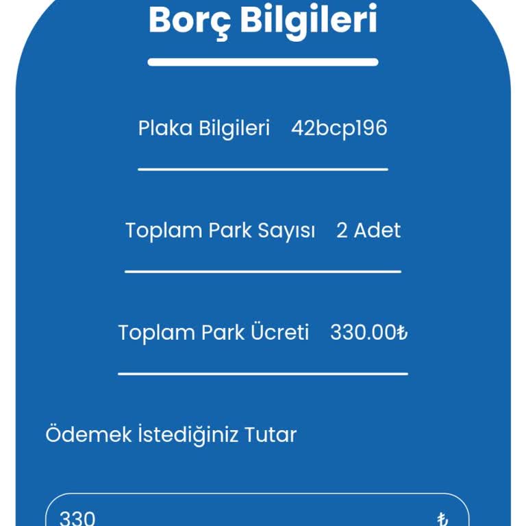 Selçuklu Hızlı Tren Garı Otoparkında Fazla Ücret Şoku