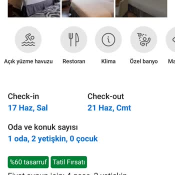 THY Üzerinden Otel Rezervasyonunda Fiyat Farkı Ve Mil Kazanımı Sorunu
