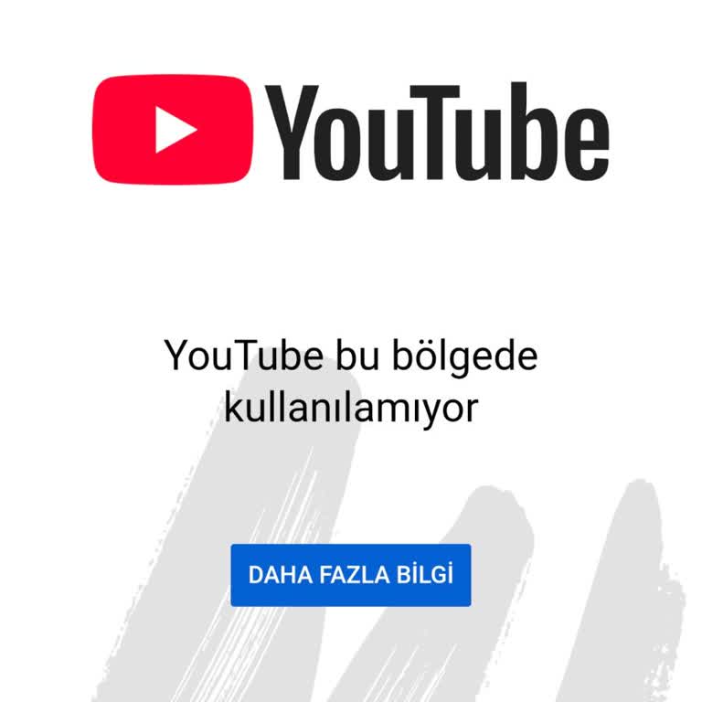 Youtube Erişim Sorunu Yaşıyorum, Acil Çözüm Bekliyorum