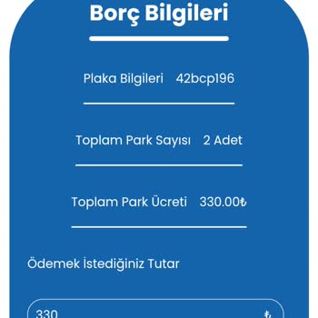 Selçuklu Hızlı Tren Garı Otoparkında Beklenmedik Ek Ücret Sorunu