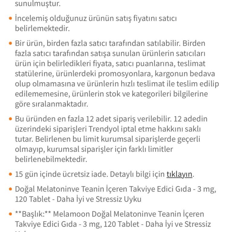 Satın Aldığım Ürün Eksik Geldi, Destek Alamadım