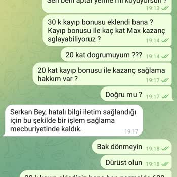 Kazanç Sonrası 200 Bin Lira Bakiyem Silindi, Çekimlerde Sorun Yaşadım