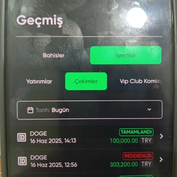 Kazanç Sonrası 200 Bin Lira Bakiyem Silindi, Çekimlerde Sorun Yaşadım