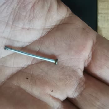 Çay Paketinden Çıkan Çiviyle Yaşadığım Büyük Şok