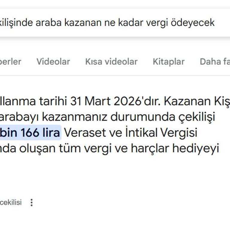 Çekilişle Kazanılan Aracın Vergisini Nasıl Ödeyelim?