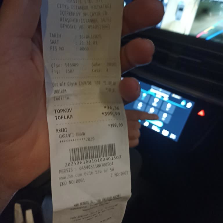 Kasada QR Kod İle Ödeme Talebime Sert Yanıt Verildi