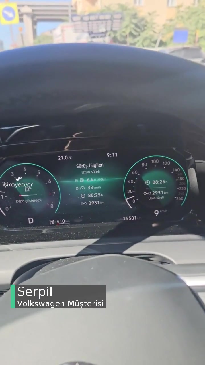 Volkswagen Golf 8 Kronik Sorun videonun kapak resmi