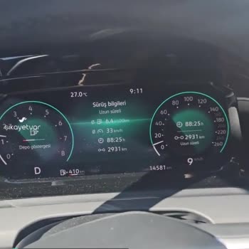 Volkswagen Golf 8 Kronik Sorun