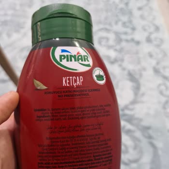 Tarihi Geçmiş Ketçap Satışı Ve Denetimsizlik Şikayeti