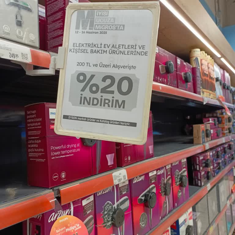 Katalogda Olmayan Philips Ürünlerinde Kasada İndirim Uygulanmadı