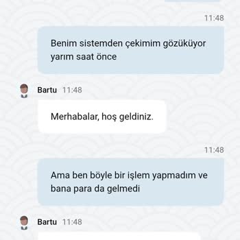 Ödeme Yapılmadı Dekont Gösterilmedi