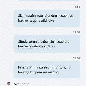 Ödeme Yapılmadı Dekont Gösterilmedi