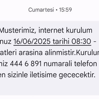 Yazlık Eve İnternet Bağlantısı Sürekli Erteleniyor Ve Bilgilendirme Yapılmıyor