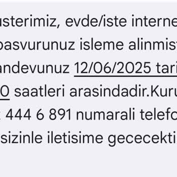Yazlık Eve İnternet Bağlantısı Sürekli Erteleniyor Ve Bilgilendirme Yapılmıyor