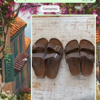 Sipariş Ettiğim Terliklerin Rengi Yanlış Ve İletişim Yok