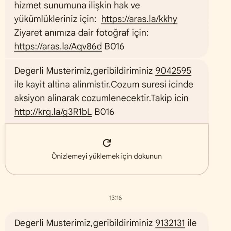 Kargo Evime Gelmeden Teslim Edilmedi Müşteri Hizmetleri Çözüm Sunmadı