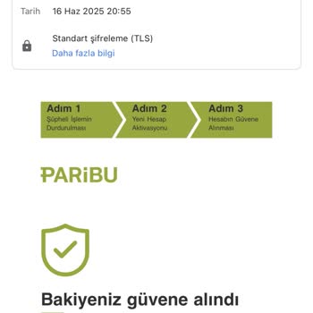 Paribu Hesabımda Güvenlik Açığı Nedeniyle Tüm Bakiyem Aktarıldı