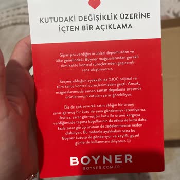 Kullanılmış Ve Deforme Ürün Gönderildi, Haklarımın Korunmasını İstiyorum