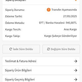 Siparişim Gönderilmedi, İletişim Kurulamıyor Ve Param İade Edilmiyor