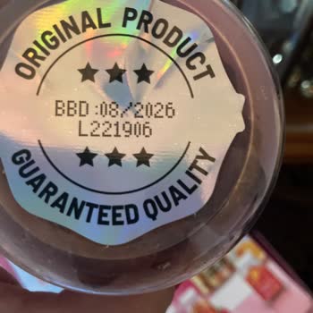 Tarihi Geçmiş Ürün Üzerine Yanıltıcı Etiket Yapıştırılması