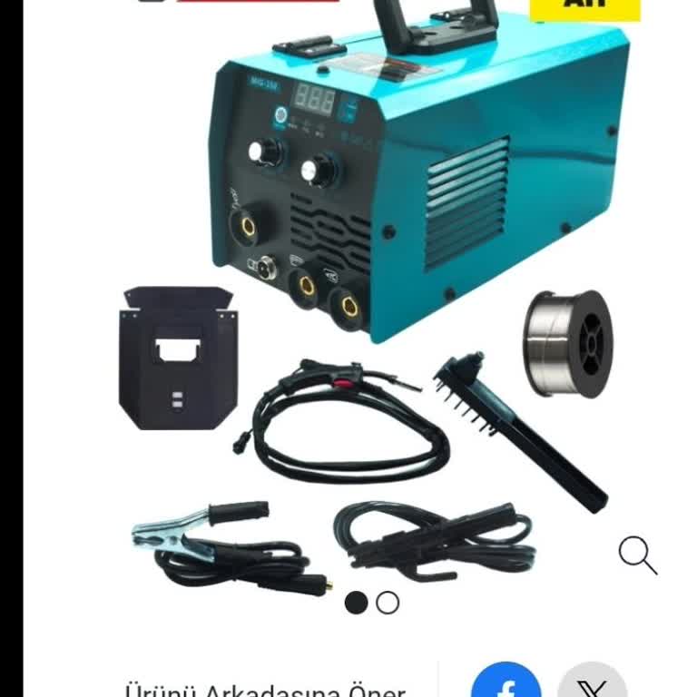 Epttavm Aldığım Kaynak Makinesi Yerine Ucuz Matkap Gönderdiler Muhatap Yok