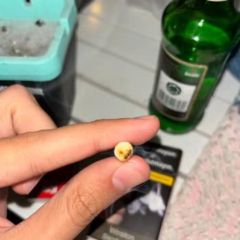 Winston Slender Blue Sigaradan Zehirli Sıvı Sızdı Sağlığım Tehlikeye Girdi