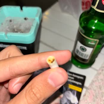 Winston Slender Blue Sigaradan Zehirli Sıvı Sızdı Sağlığım Tehlikeye Girdi