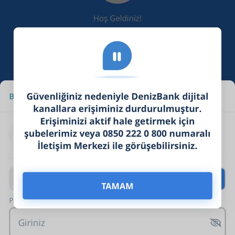 Kredi Sonrası Dijital Kanallara Erişim Engeli Ve Çözüm Eksikliği