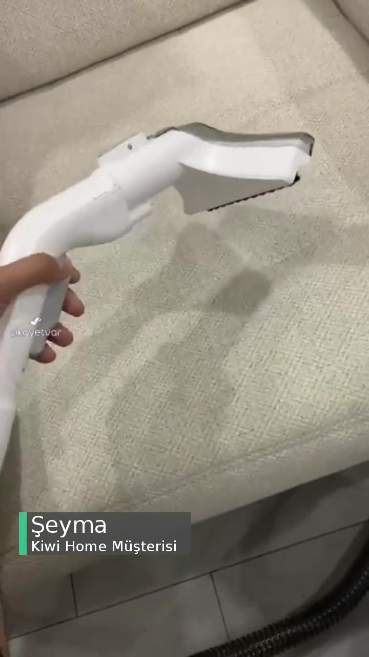 Kiwi Koltuk Yıkama Makinesi Sıkıntısı! videonun kapak resmi