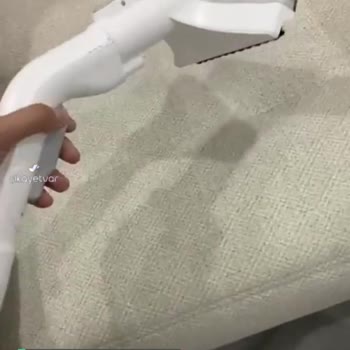 Kiwi Koltuk Yıkama Makinesi Sıkıntısı!