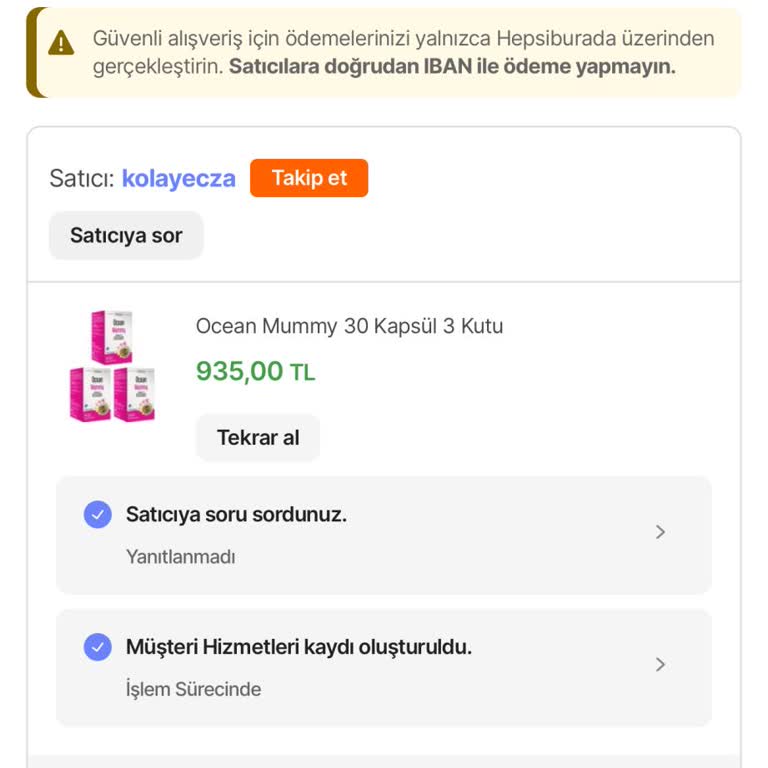 Siparişim Gönderilmiyor, Sorularıma Cevap Alamıyorum