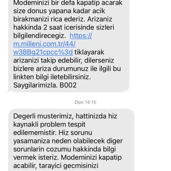 Müşteri Temsilcisine Ulaşılamıyor İnternet Sorunum Çözülmüyor