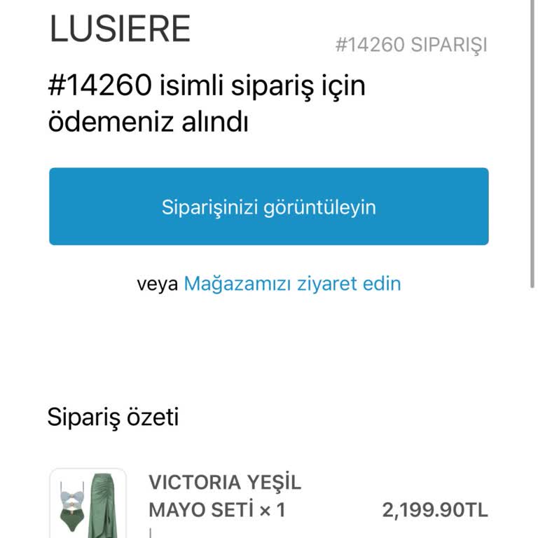 Sipariş Gecikmesi Ve İletişimsizlik Nedeniyle Mağduriyet
