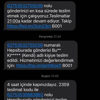 Kargo Teslimat Saatleri Ve Takip Haritası Konusunda Yaşanan Sorunlar