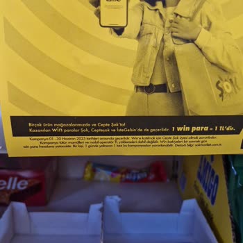 Şok Marketler Win Puan Kampanyasında Vaat Edilen Puanlar Yüklenmedi