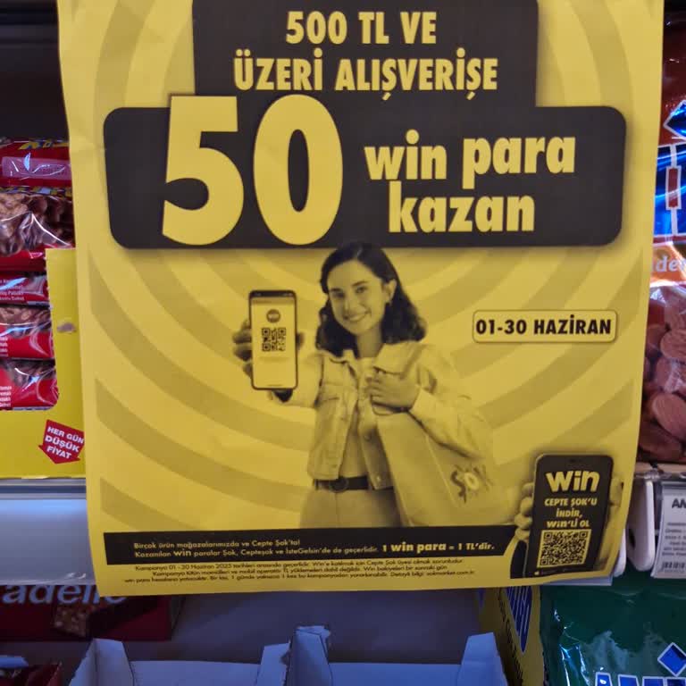 Şok Marketler Win Puan Kampanyasında Vaat Edilen Puanlar Yüklenmedi