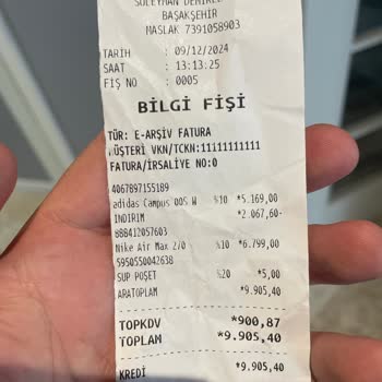 Nike 270 Ayakkabıda Kısa Sürede Açılma Sorunu