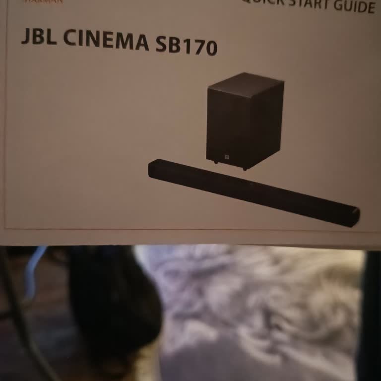 Satın Aldığım JBL Soundbar'dan Hiçbir Şekilde Ses Alamıyorum