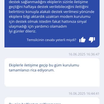 Bağlantı Gecikmesi Ve İlgisizlik Nedeniyle Mağduriyet