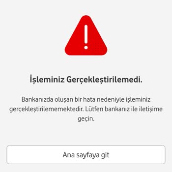 Vodafone Borcunu Taksitle Ödeyemiyorum, Destek Alamıyorum