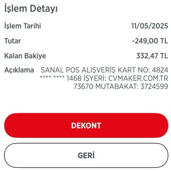 CV Maker Abonelik İptaline Rağmen Ücret Çekilmeye Devam Ediyor