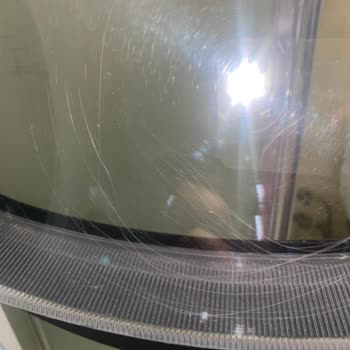 Arçelik Kurutma Makinesi Kapağında Erken Çizik Ve Mağduriyet