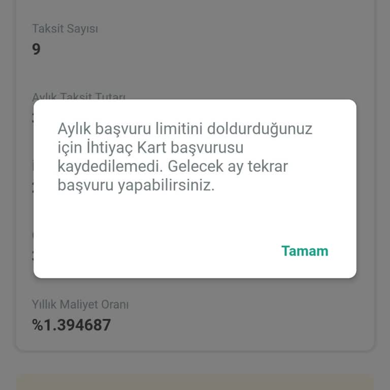 Kuveyt Türk İhtiyaç Kart Onaylanmıyor, Müşteri Mağdur Ediliyor