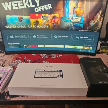 Sıfır Diye Aldığım Klavye Kullanılmış Çıktı, Değişim Süreci Uzadı