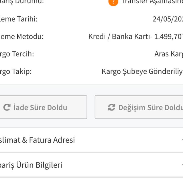Siparişim Gönderilmedi, Müşteri Hizmetlerine Ulaşılamıyor