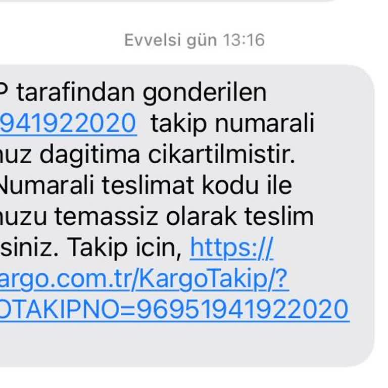 Kargom Dağıtıma Çıktı Görünüyor Ama Elime Ulaşmadı!