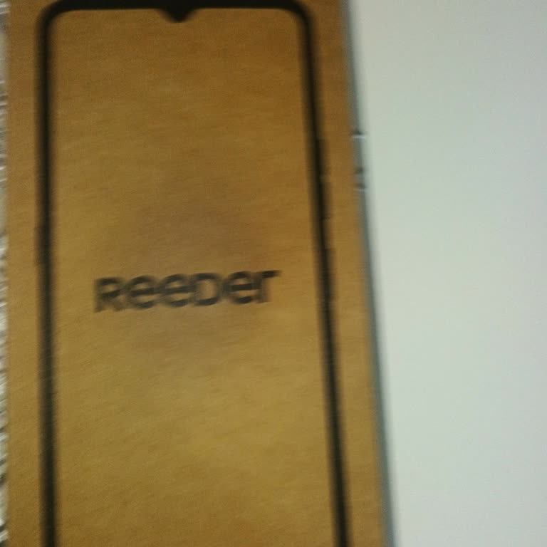 Reeder 23 Pro Max'te Ekran Kayması Ve Garanti Sürecinde Sorunlar